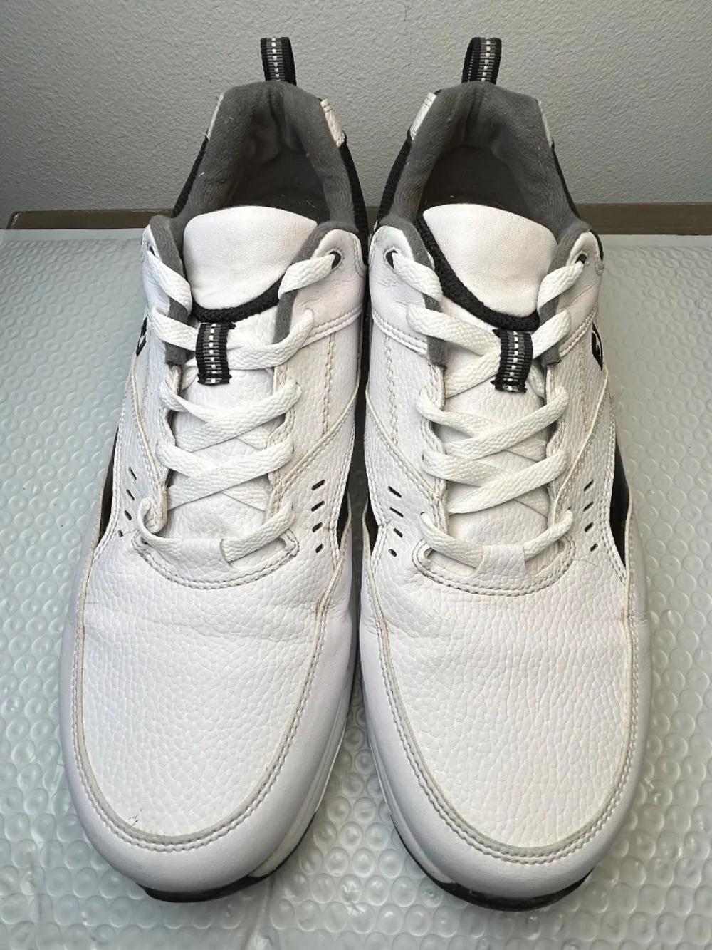 FootJoy Men's Specialty Golf Shoes Size 13 White No Insoles